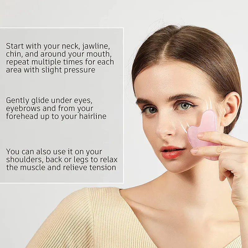 Gua Sha pour visage
