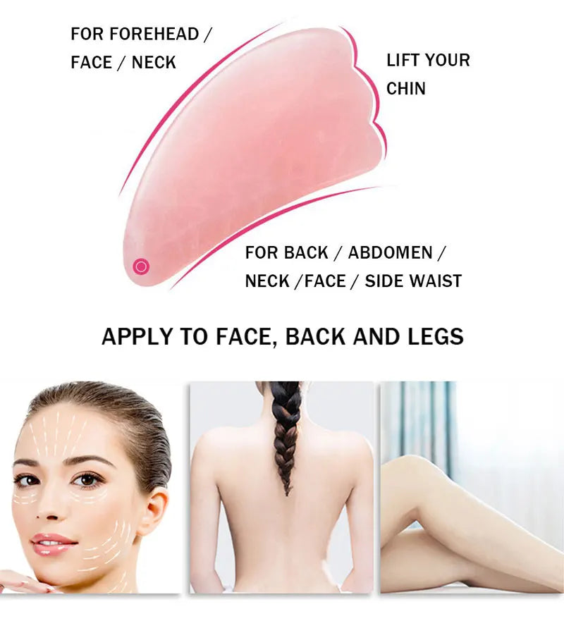 Gua Sha pour visage